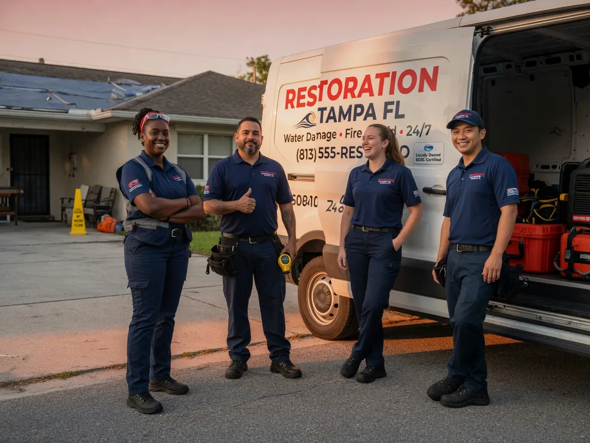 Water Damage Restoration company in Chappell Hill, TX
