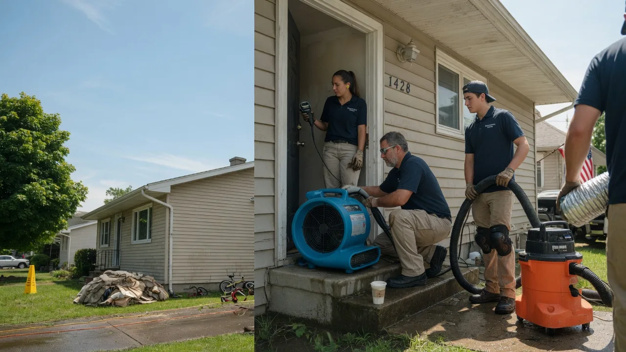 Water Damage Restoration in Chappell Hill, TX near me